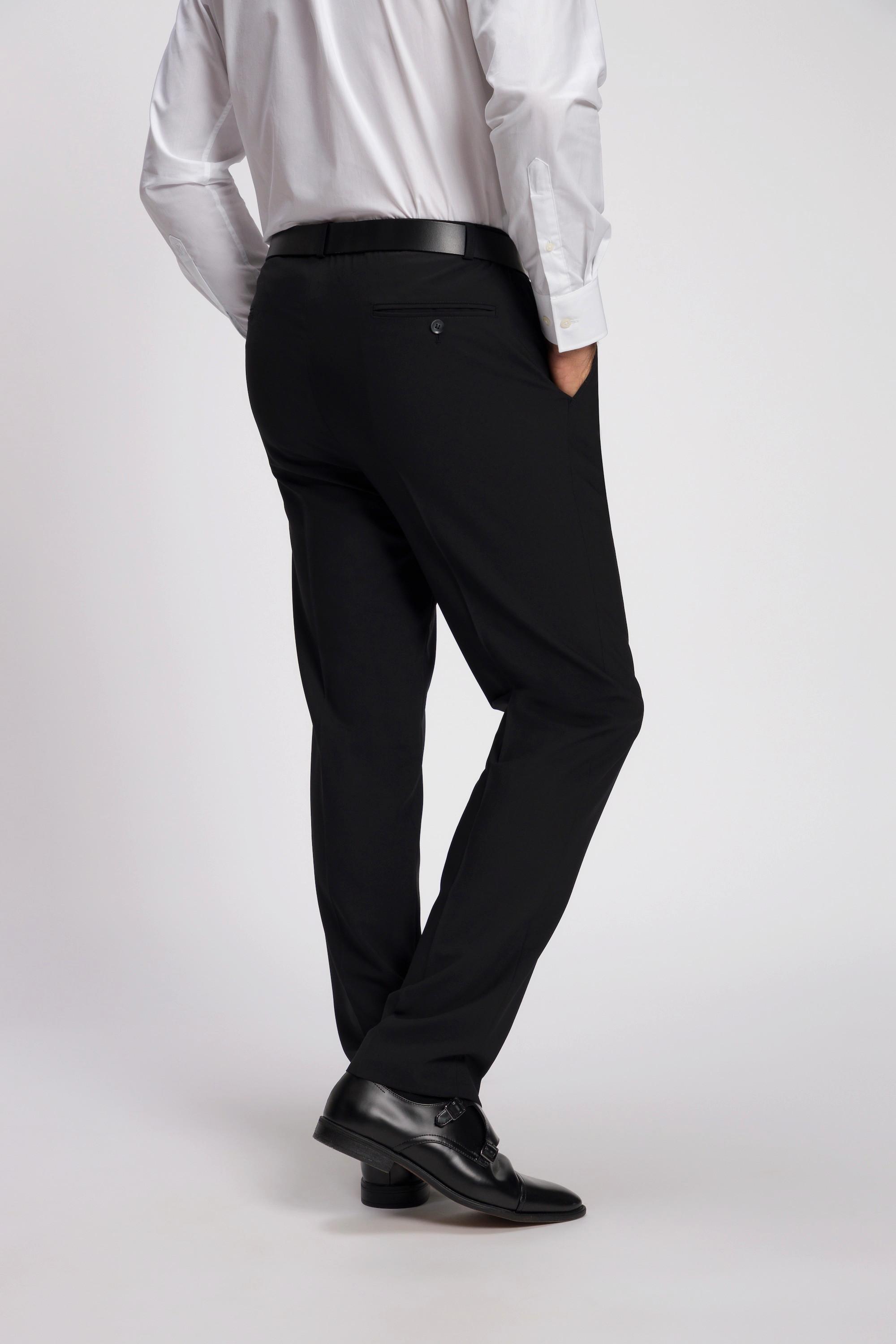 JP1880  Pantaloni per business-attire dalla collezione Zeus di capi coordinati con FLEXNAMIC® e cintura parzialmente elastica, fino alla tg. 72/36 