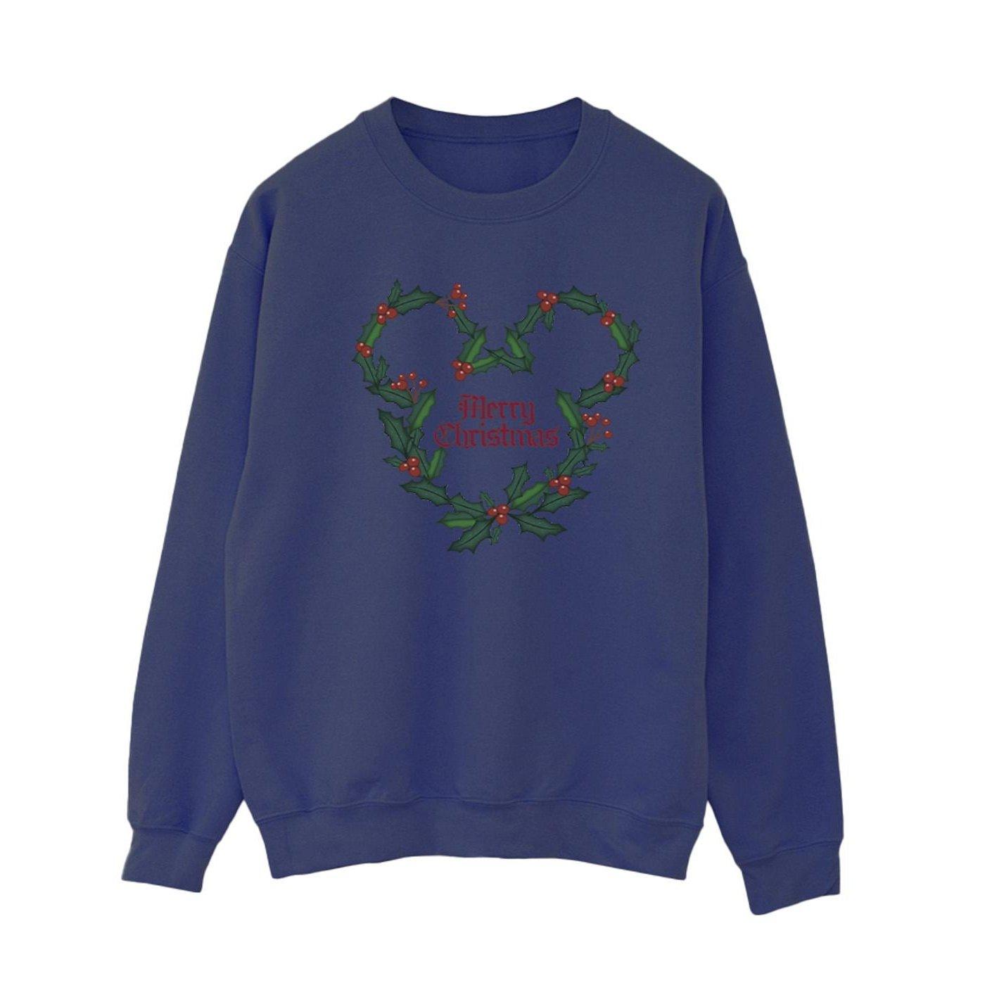 Disney  Merry Holly Sweatshirt 