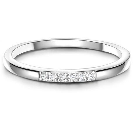 Glanzstücke München  Femme Bague en argent 