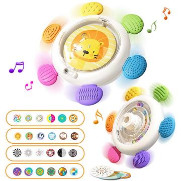 Saugnapf Spielzeug Baby 3 Stück sensorische Spinner Spielzeug für Baby Spinnerei Spielzeug