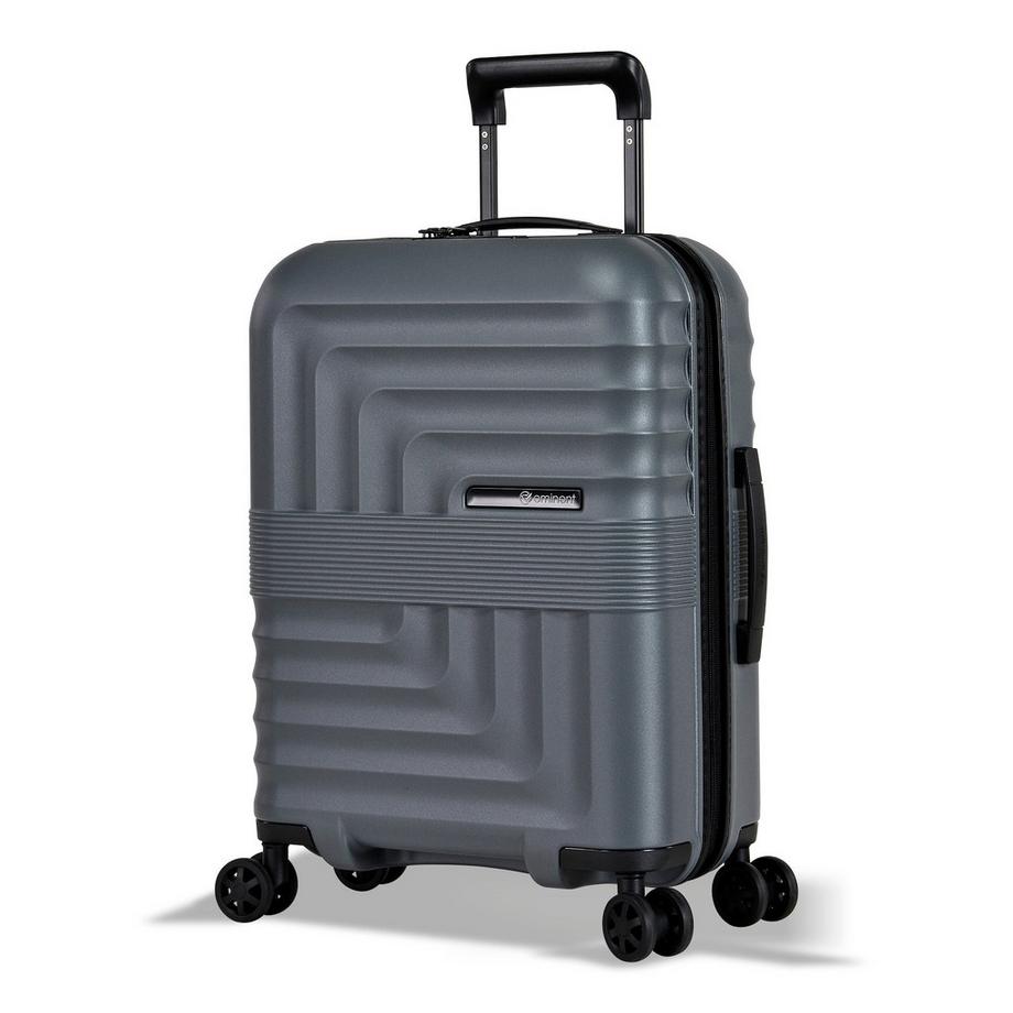 EMINENT  Dandelion Valise Cabine 4 Roues Gris 