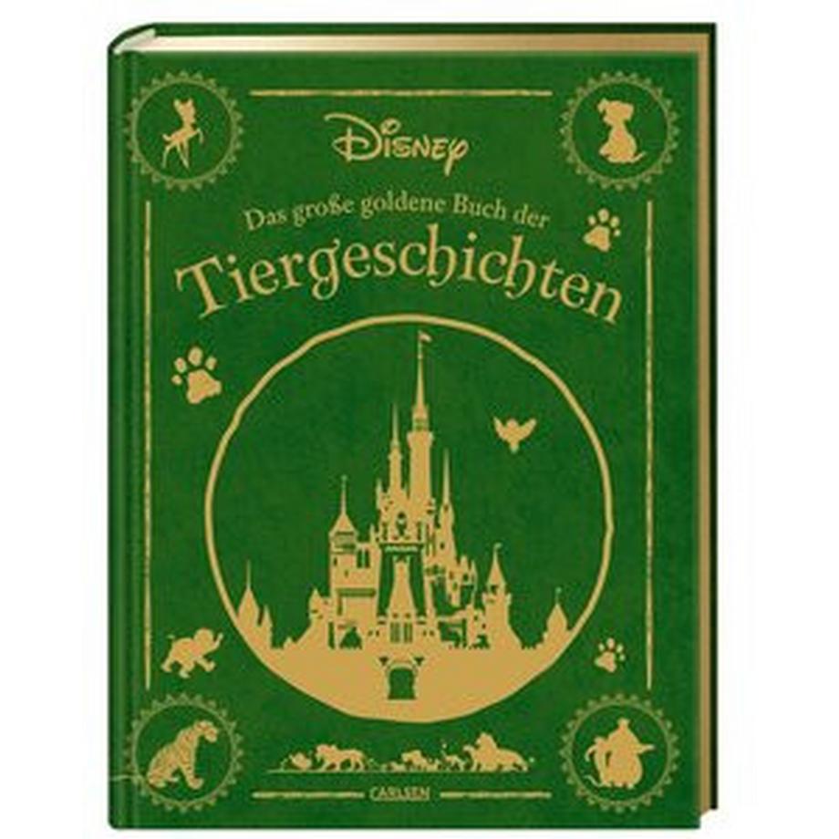 Disney: Das große goldene Buch der Tiergeschichten Disney, Walt Gebundene Ausgabe 