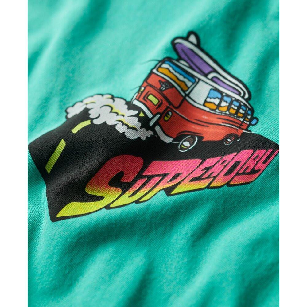 Superdry Travel Grafik T-Shirt  