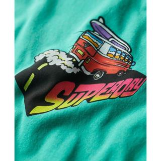 Superdry Travel Grafik T-Shirt  