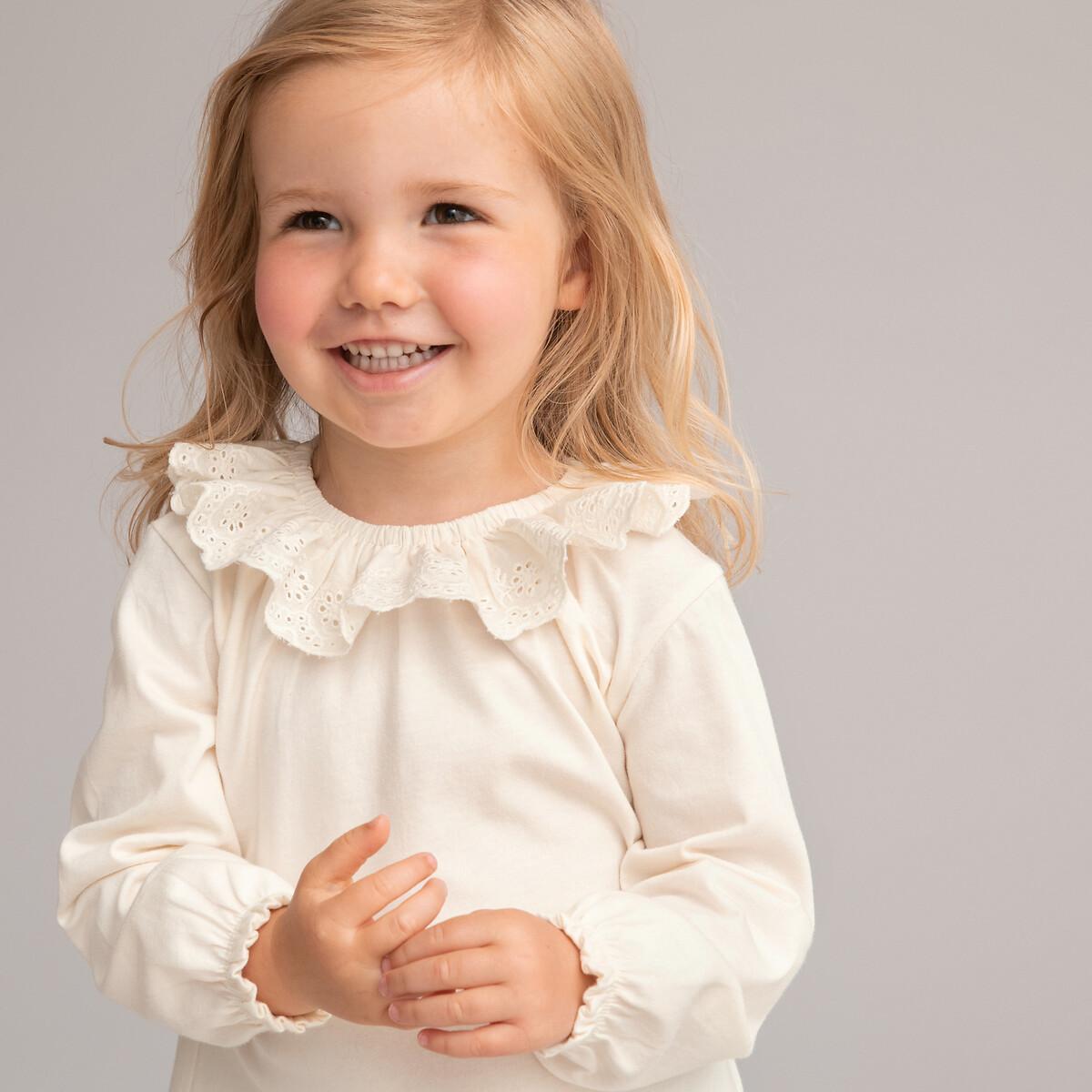 Image of 2er-pack Shirt Mit Volantkragen Unisex Rosa 5-6A