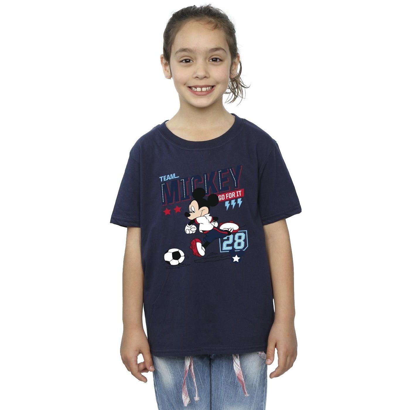 Disney  Team Football TShirt 