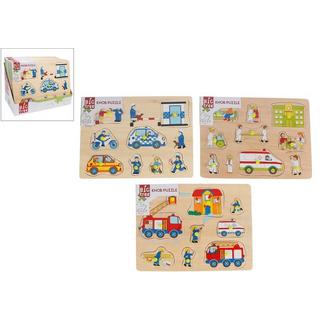 Roost  ROOST Puzzle Rettung Holz 610067 9-teilig 