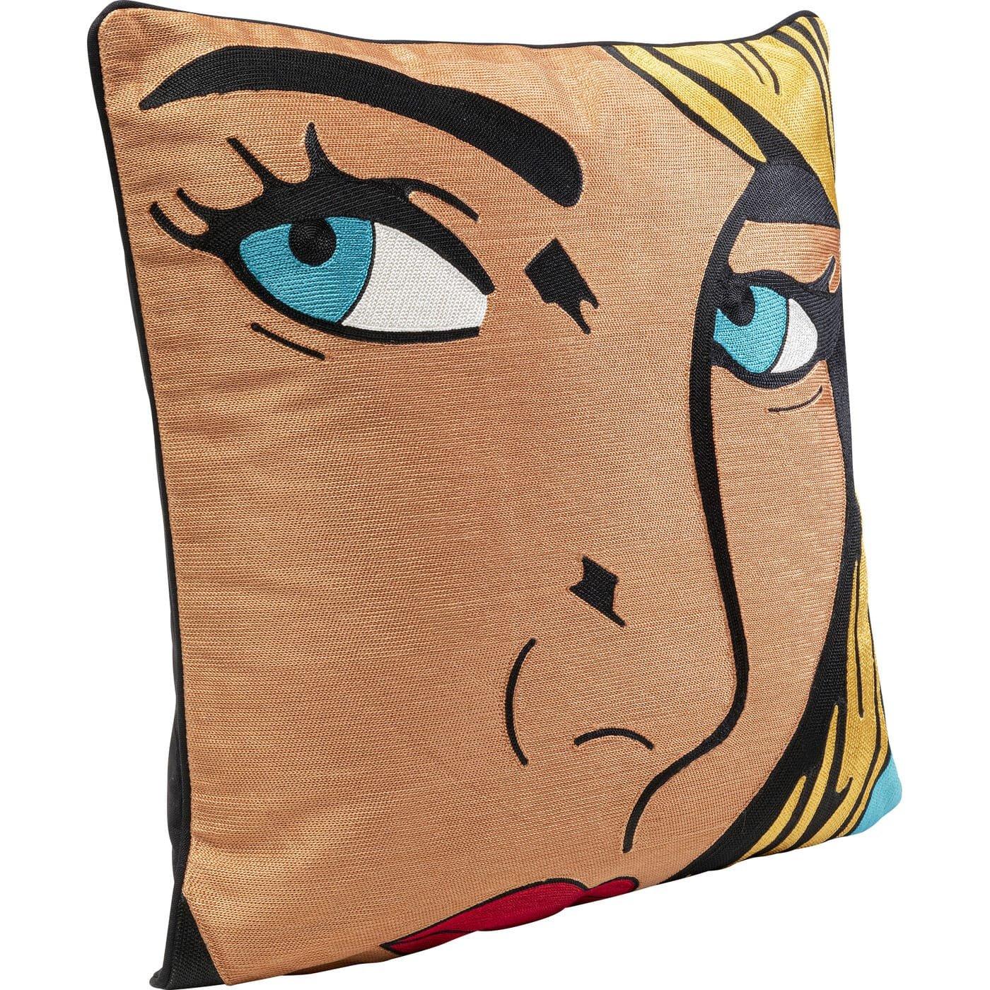 KARE Design Cuscino Comic Lady 50x50  
