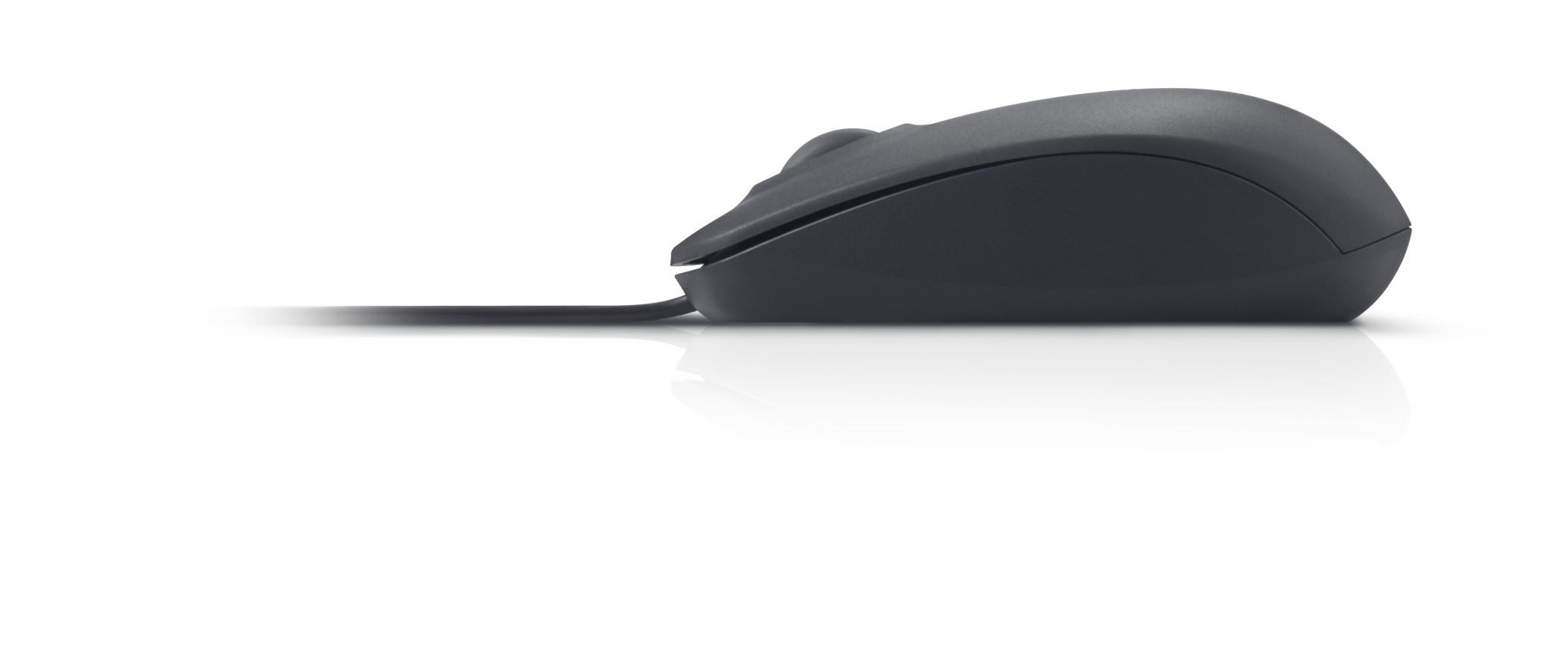 Dell  Ottico USB Mouse - MS111 - nero 