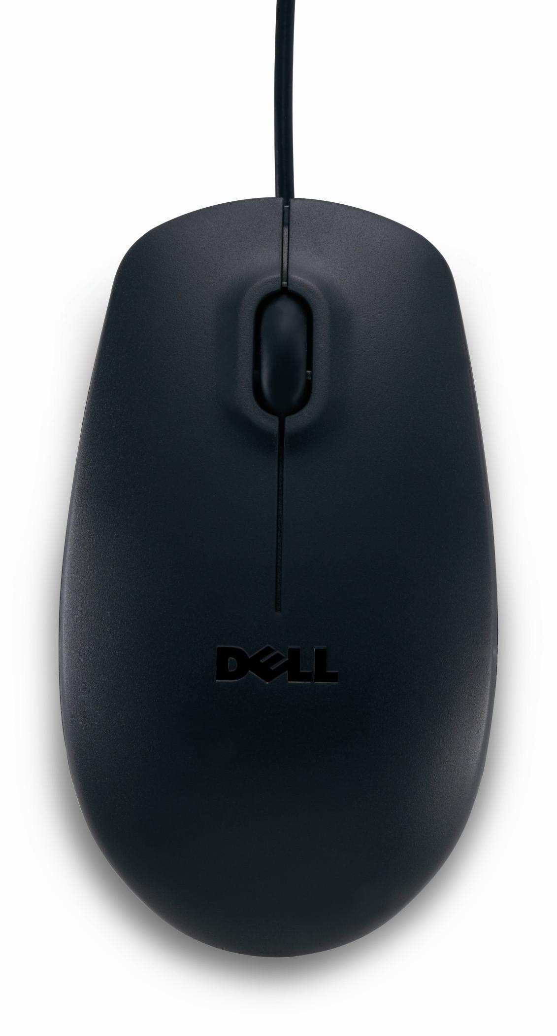 Dell  Souris optique à molette USB, noir 