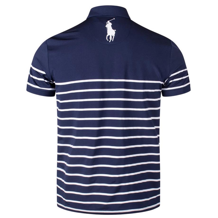 Ralph Lauren Gestreiftes Poloshirt  