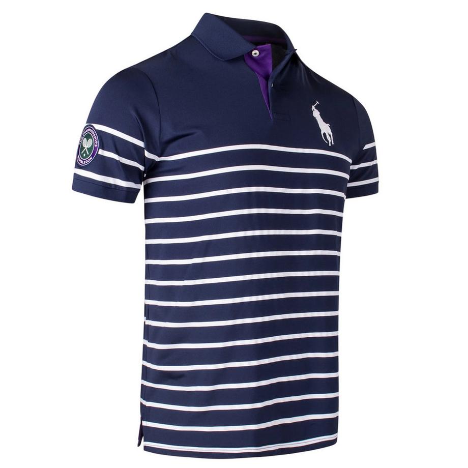 Ralph Lauren Gestreiftes Poloshirt  