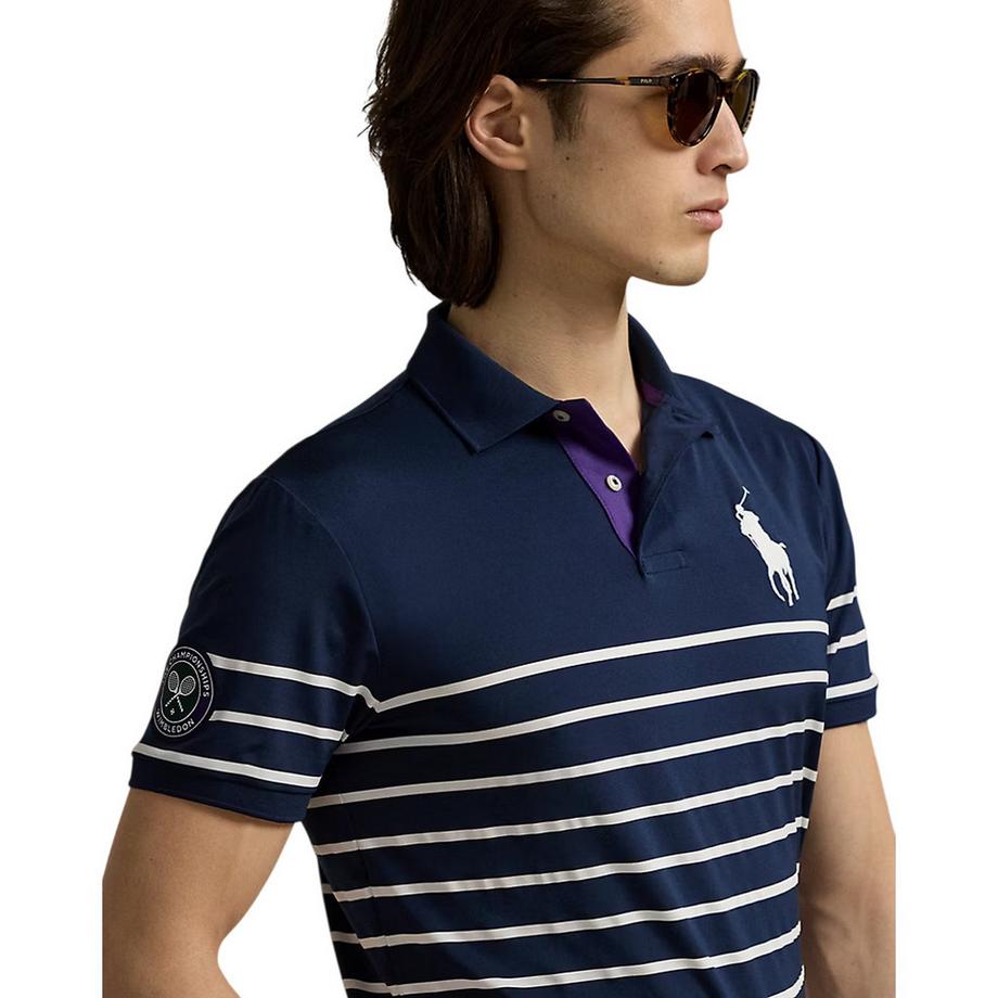 Ralph Lauren Gestreiftes Poloshirt  