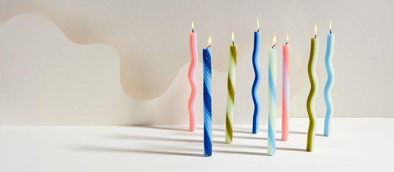 54Celsius Wiggle Kerzen mint 2 Stk.  