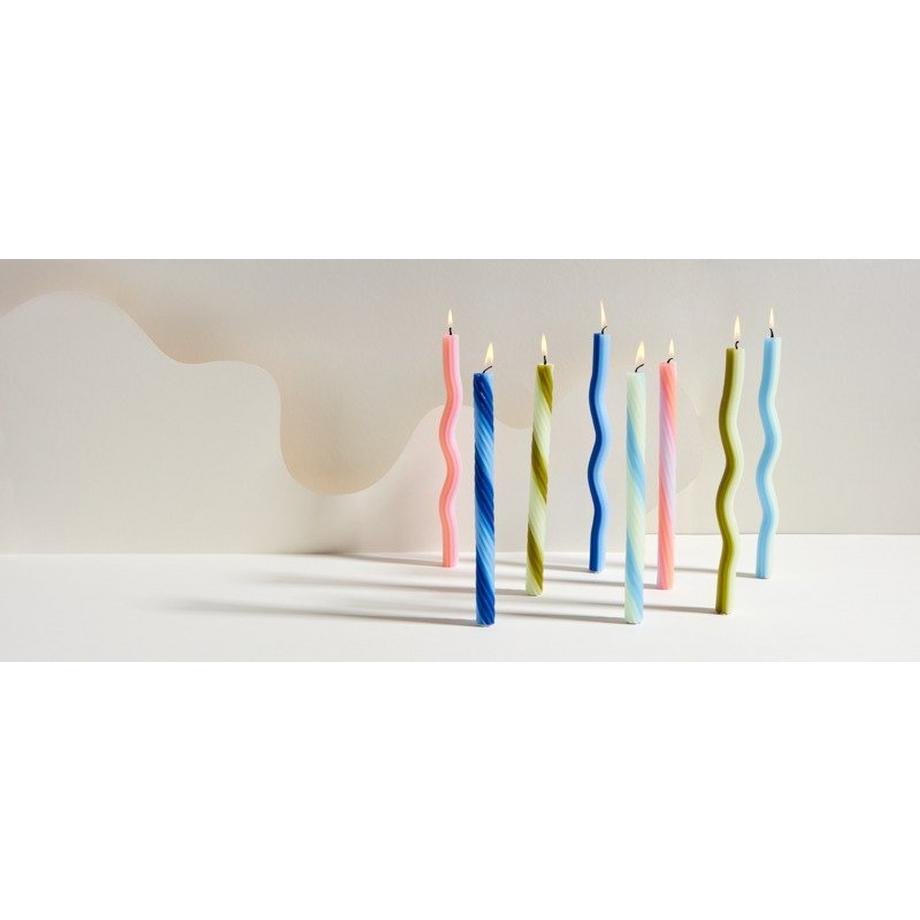 54Celsius Wiggle Kerzen mint 2 Stk.  