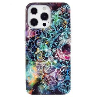 Cover-Discount  iPhone 15 Pro - Cover nottilucente in silicone 