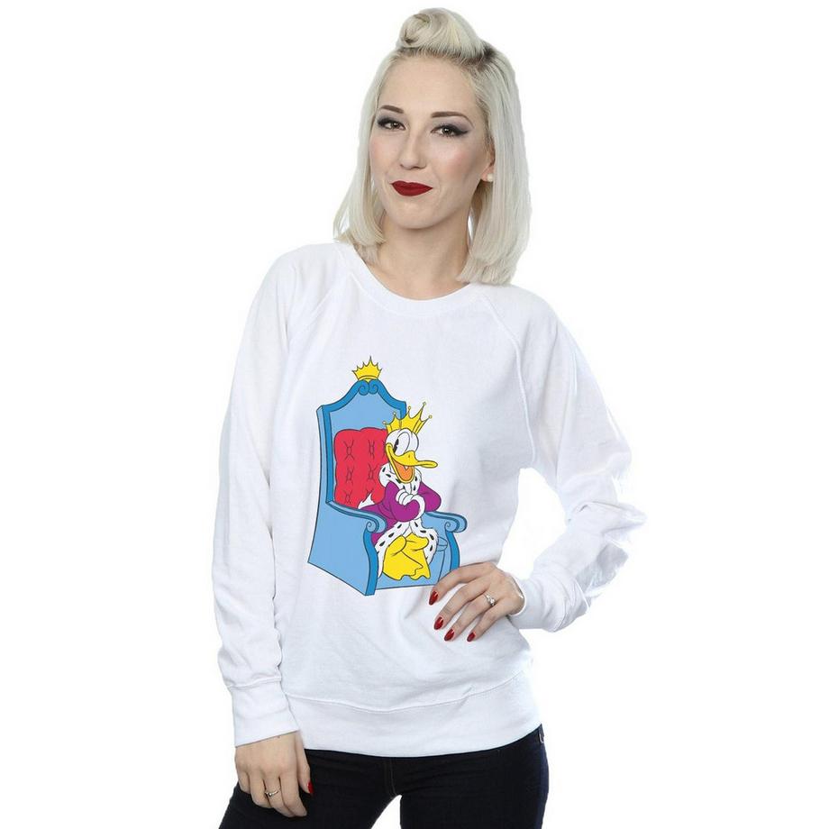 Disney Donald Duck King Donald Sweatshirt  