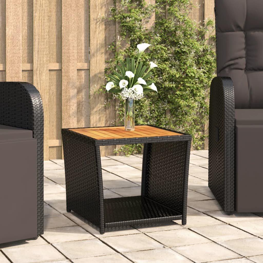 VidaXL Beistelltisch poly-rattan  