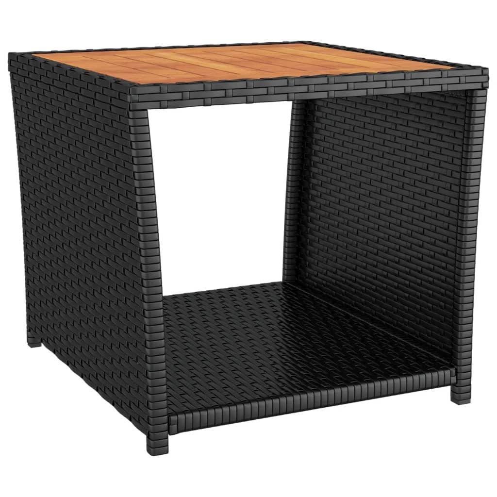 VidaXL Beistelltisch poly-rattan  