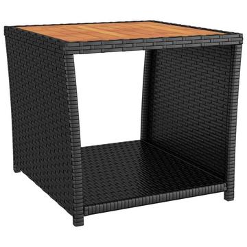 Beistelltisch poly-rattan