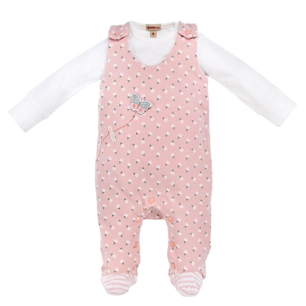 Bondi  Baby Strampler Blumenallover 