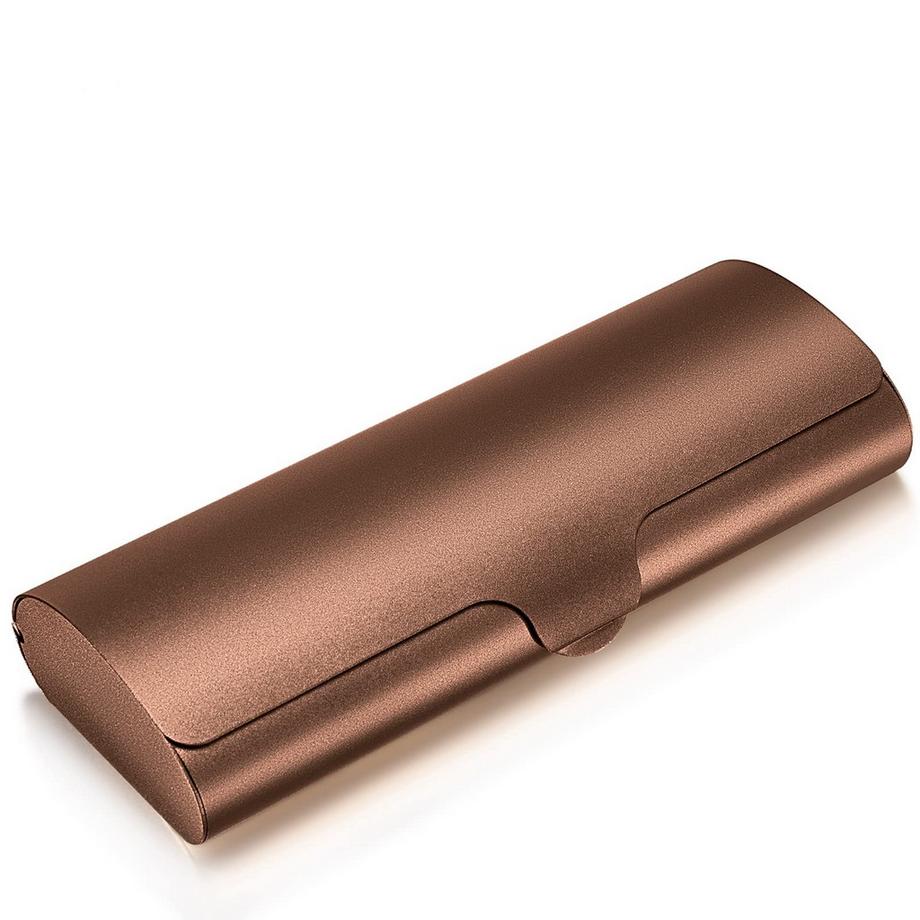 Only-bags.store Etui à lunettes rigide en aluminium  