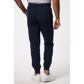 JP1880  Pantaloni sportivi dalla vestibilità moderna con look vintage e cintura elastica, disponibili fino alla tg. 8XL 