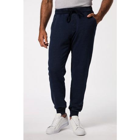 JP1880  Pantaloni sportivi dalla vestibilità moderna con look vintage e cintura elastica, disponibili fino alla tg. 8XL 