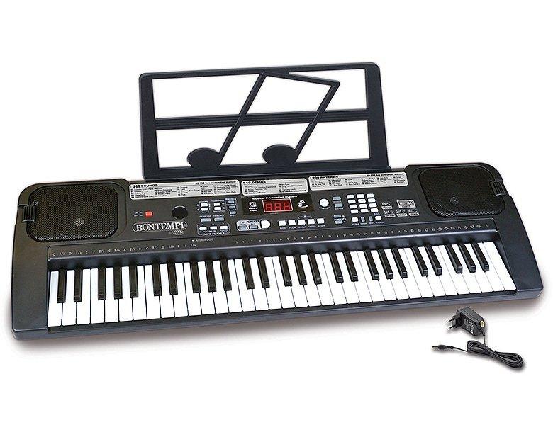 BONTEMPI  Digitales Keyboard mit 61 Tasten 