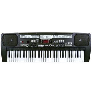 BONTEMPI  Digitales Keyboard mit 61 Tasten 