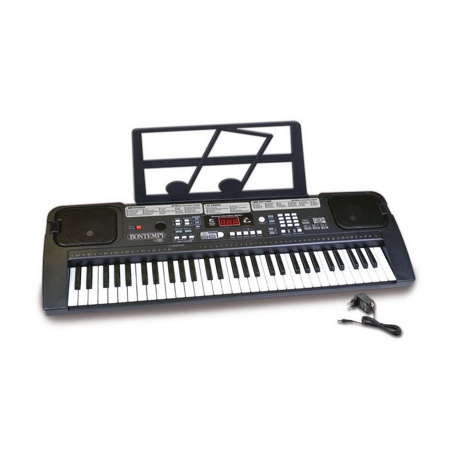 BONTEMPI  Digitales Keyboard mit 61 Tasten 