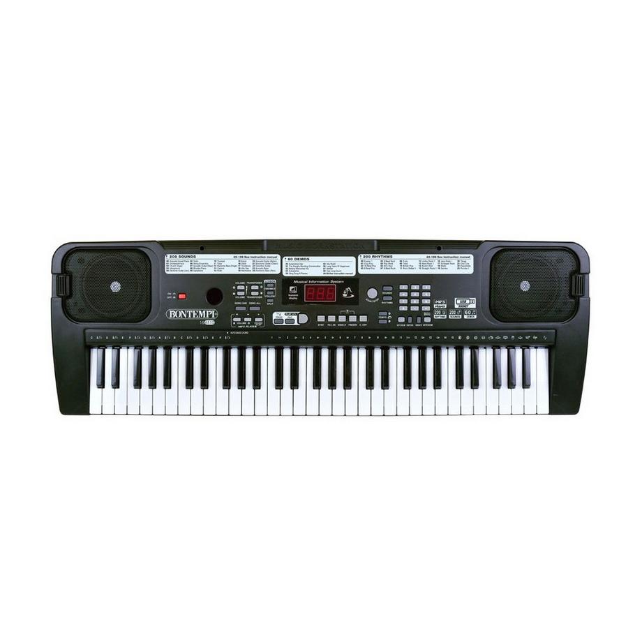 BONTEMPI  Digitales Keyboard mit 61 Tasten 