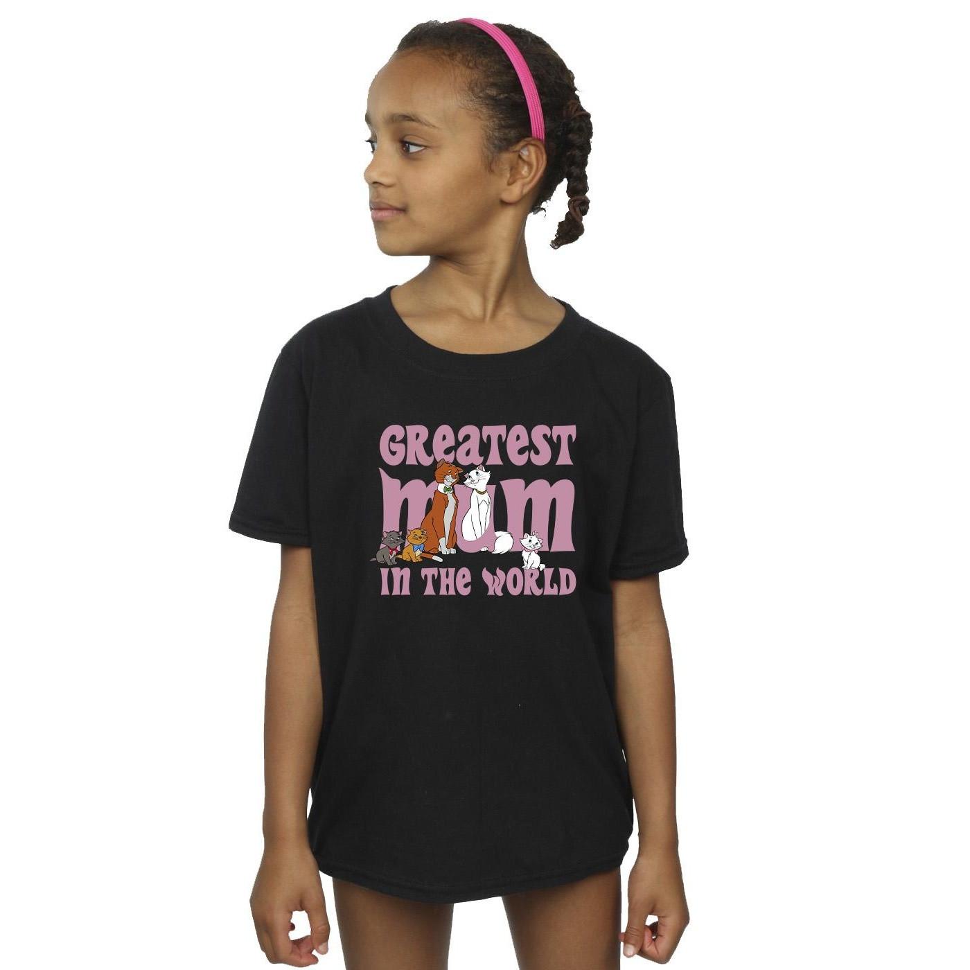 Disney  The Aristocats Greatest Mum TShirt 