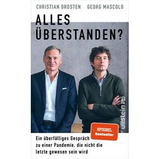 Alles überstanden? Drosten, Christian; Mascolo, Georg Couverture rigide 