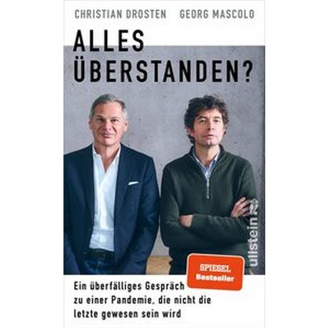 Alles überstanden? Drosten, Christian; Mascolo, Georg Couverture rigide 