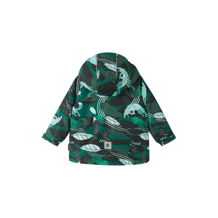 Reima  tec Kleinkinder Winterjacke Kustavi Deeper Green 