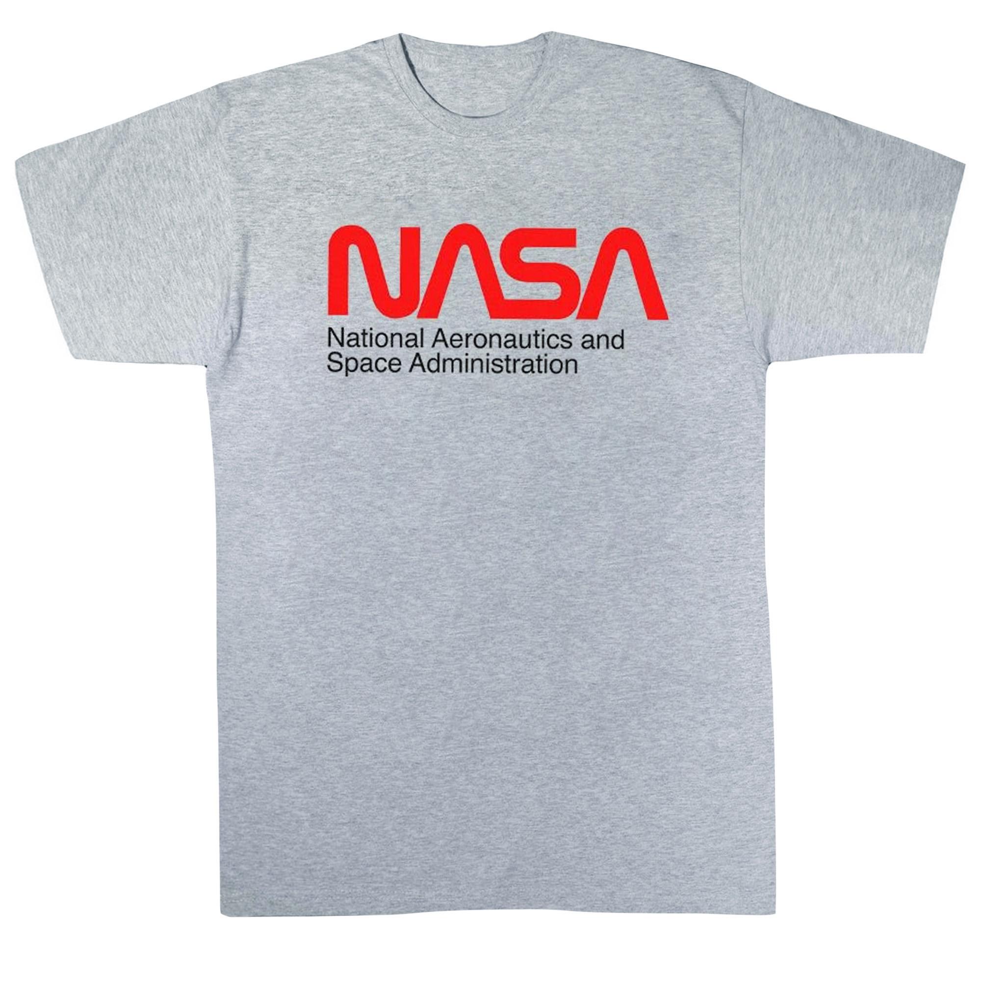Image of Aeronautics And Space Tshirt Jungen Grau 152-158
