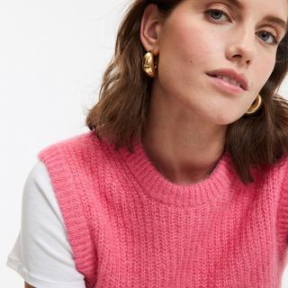 La Redoute Collections Gilet in misto alpaca  