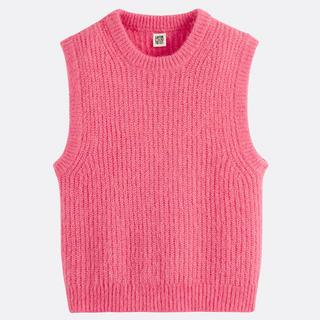 La Redoute Collections Gilet in misto alpaca  