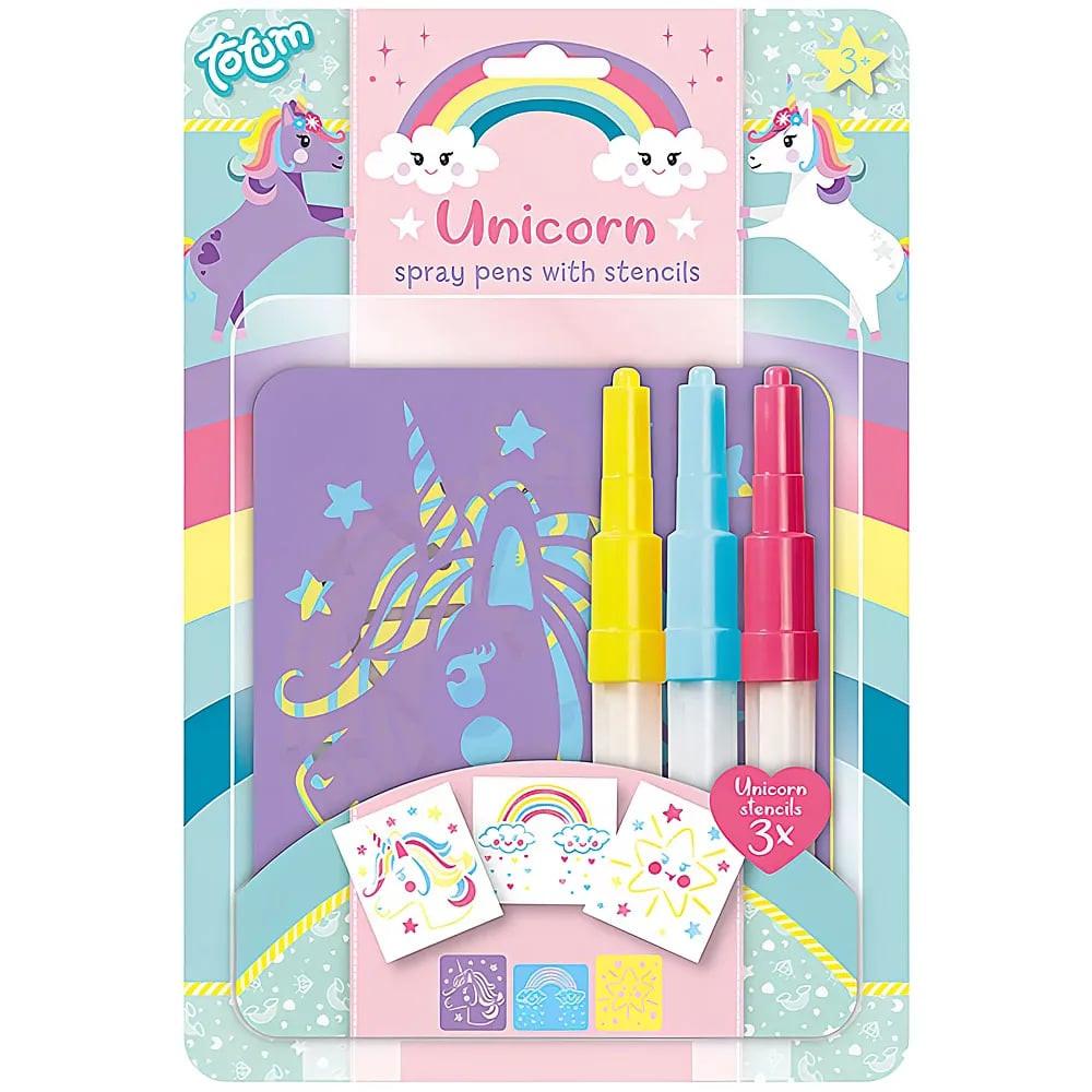 Image of Unicorn Sprühstifte Einhorn Multicolor