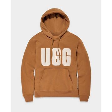 W REY UGGFLUFF LOGO HOODIE-XS