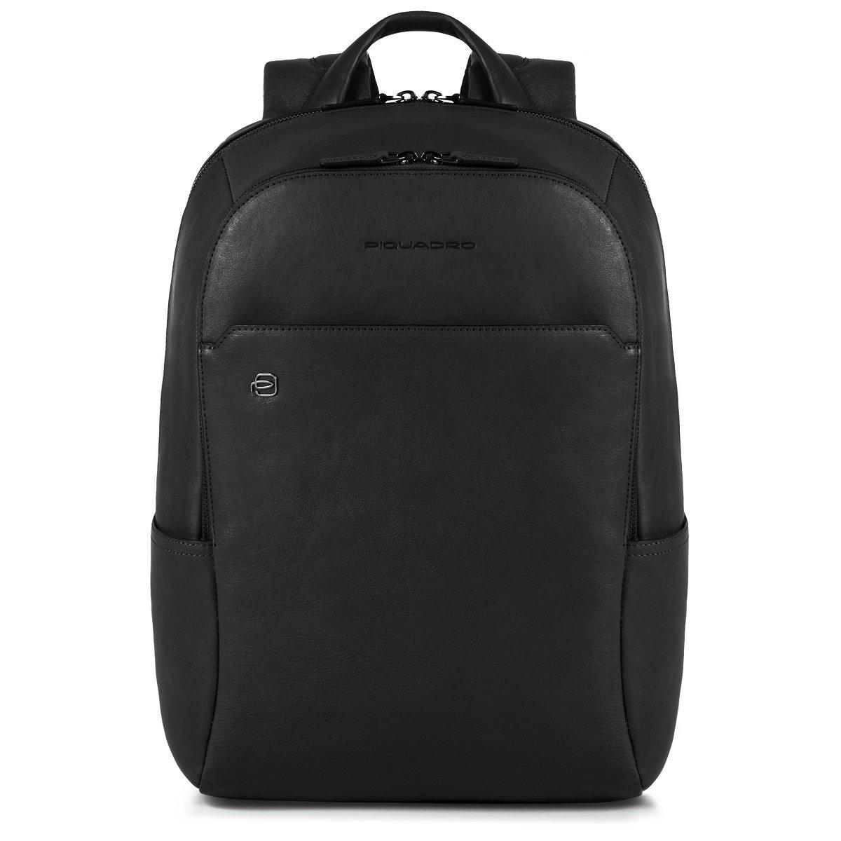 Image of Black Square Laptop-rucksack Herren Schwarz