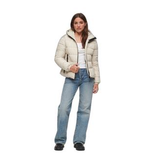 Superdry  daunenjacke mit kapuze, damen uperdry pirit port 