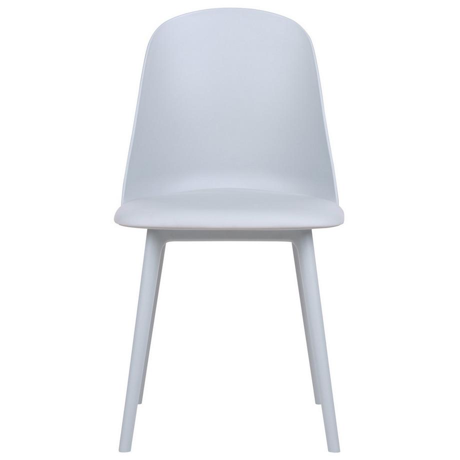 Beliani Set di 2 sedie da pranzo en Materiale sintetico Moderno FOMBY  