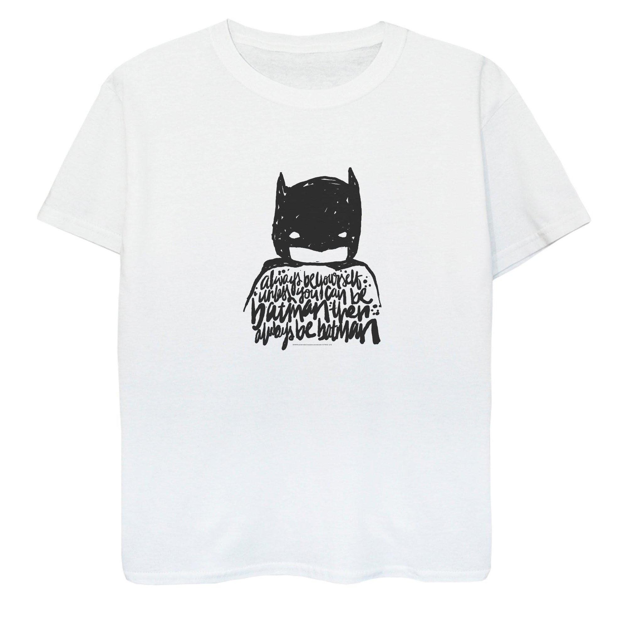 Image of Always Be Yourself Tshirt Jungen Weiss 116