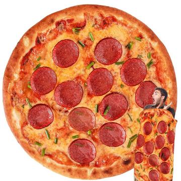 Pizzadecke, runde, warme Tortilladecke für alle Jahreszeiten