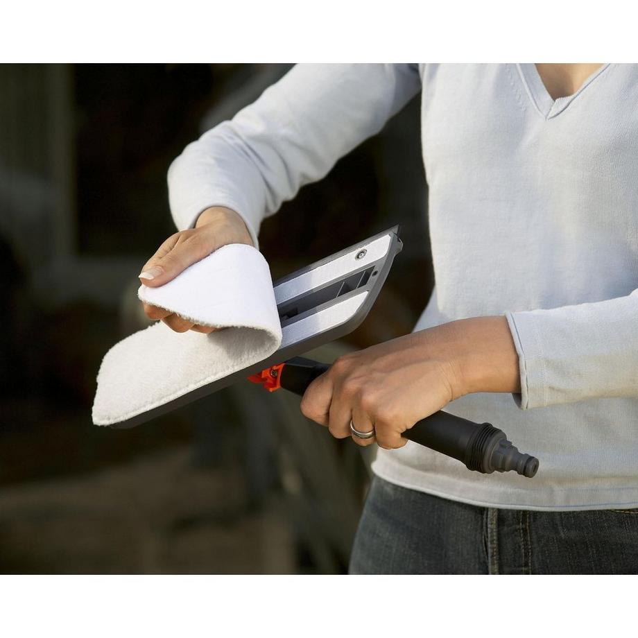 Gardena Gardena 5565-20 Panno per la Pulizia Tessuto felpato, Microfibra Bianco 1 pz  