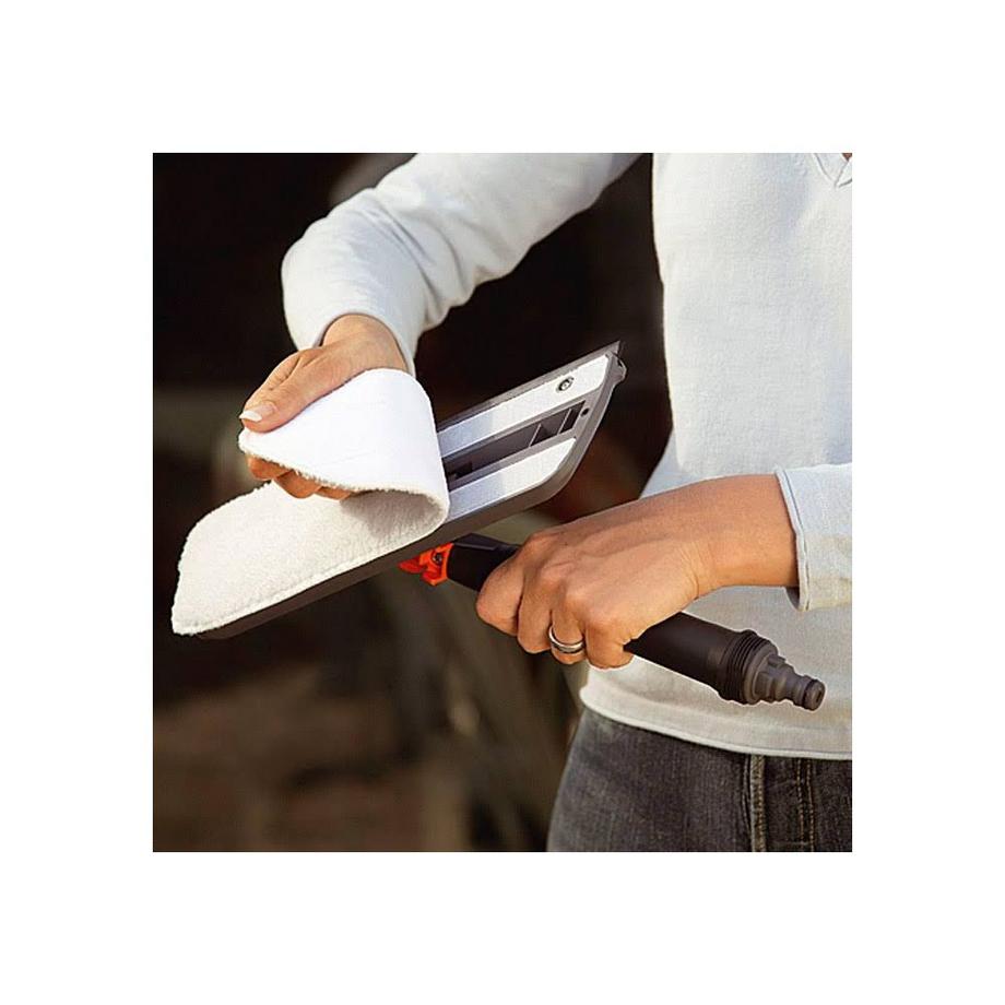 Gardena Gardena 5565-20 Panno per la Pulizia Tessuto felpato, Microfibra Bianco 1 pz  