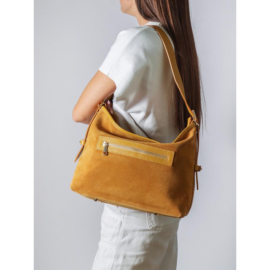 Gave Lux Araminta Pro Sac Bandoulière en Daim  