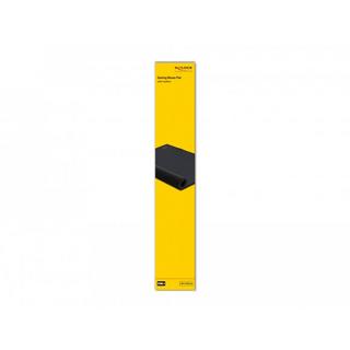 DeLock  12027 Mauspad Gaming-Mauspad Schwarz 